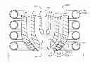 Fig. 01 - Fuel injector having differential tip cooling system and method