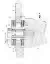 Fig. 02 - Fuel rail mounting arrangement
