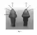 Fig. 09 - Body comprising hard face structure and method for making same