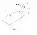 Fig. 02 - METHOD OF MANUFACTURING PLASTIC NAILS AND PLASTIC NAILS MANUFACTURED THEREBY