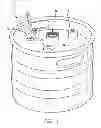 Fig. 02 - Container cleaning and recharging method and apparatus