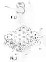 Fig. 02 - Packaging for thermoelectric subcomponents