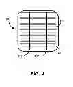 Fig. 07 - SOLAR CELL WITH METAL GRID FABRICATED BY ELECTROPLATING