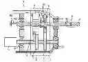 Fig. 01 - Transmission for power tool with variable speed ratio