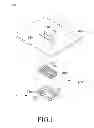 Fig. 02 - Liquid-proof structure for wires and electronic device
