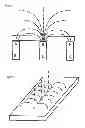 Fig. 02 - Target for spark vaporization with physical limiting of the propagation of the spark