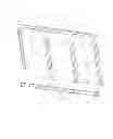 Fig. 02 - Joined back panel structure of display device
