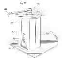 Fig. 24 - Collapsible bottle and cover