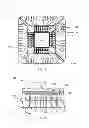 Fig. 02 - Integrated circuit having staggered bond pads and I/O cells