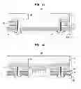 Fig. 16 - Multiple die face-down stacking for two or more die