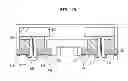 Fig. 25 - Multiple die face-down stacking for two or more die