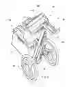 Fig. 03 - Versatile, collapsible cart-trailer with modular components