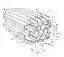 Fig. 01 - Polymeric crash box for a vehicle