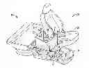 Fig. 01 - Collapsible bin for a vehicle seat
