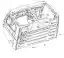 Fig. 01 - Modified truck cab roof assembly and associated method of modification