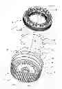 Fig. 01 - Electric machine having a heat dissipating construction