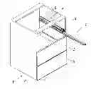 Fig. 01 - Pull-out guide for drawers