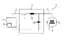 Fig. 01 - Flexible impedance matching for a microwave generator supplied with pulse current