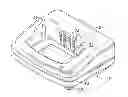 Fig. 01 - Charging base with drainage features