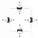 Fig. 01 - Smart electromagnetic sensor array