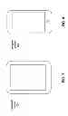 Fig. 08 - SINGLE SUBSTRATE CAPACITIVE TOUCH SENSOR WITH INTEGRATED DIELECTRIC AND GROUND SHIELD LAYER