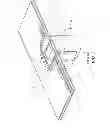 Fig. 02 - High frequency, high bandwidth, low loss microstrip to waveguide transition