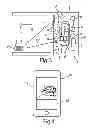 Fig. 03 - Method and system for supporting a driver of a vehicle in manoeuvring the vehicle on a driving route and portable communication device