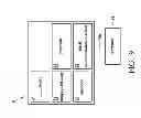 Fig. 10 - Optical navigator device and its transmission interface including quick burst motion readout mechanism
