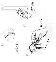 Fig. 02 - Thumb or Finger Devices with Electrically Conductive Tips & Other Features for Use with Capacitive Touch Screens and/or Mechanical Keyboards Employed in Smartphones & Other Small Mobile Devices
