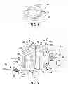 Fig. 02 - Robotic lawn mower for cutting around conveyance member