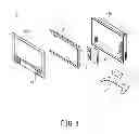 Fig. 09 - Liquid crystal display device, illuminating device, and television receiving device