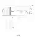 Fig. 04 - Projecting apparatus having light source axis and light valve surface parallel to the same plane
