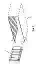 Fig. 02 - Circuit board heatsink and heatframe structures with heater element for circuit board operation at below zero temperature