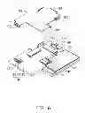 Fig. 07 - Securing mechanism and electronic device with connector cover