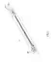 Fig. 08 - Light Emitting Diode (LED) Lamp Tube Structure