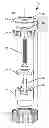Fig. 01 - BALUSTER MOUNTING SYSTEM WITH ELECTRICAL ACCESSORY PORT