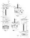 Fig. 02 - BALUSTER MOUNTING SYSTEM WITH ELECTRICAL ACCESSORY PORT