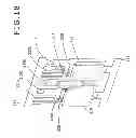 Fig. 19 - Power converter device having coolant flow paths