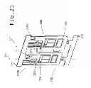 Fig. 24 - Power converter device having coolant flow paths