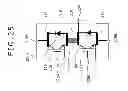Fig. 26 - Power converter device having coolant flow paths