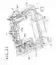 Fig. 30 - Power converter device having coolant flow paths