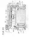 Fig. 33 - Power converter device having coolant flow paths