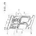 Fig. 40 - Power converter device having coolant flow paths