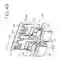 Fig. 41 - Power converter device having coolant flow paths