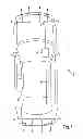 Fig. 02 - Method and device for determining the position of an object in relation to a vehicle, in particular a motor vehicle, for use in a driver assistance system of the vehicle