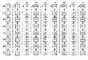 Fig. 01 - Inside view motion prediction among texture and depth view components