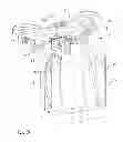 Fig. 04 - Apparatus for vertically segmenting a boiling water reactor control rod blade