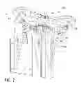 Fig. 08 - Apparatus for vertically segmenting a boiling water reactor control rod blade