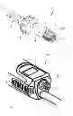 Fig. 02 - Hand-held hot air device with a digital operating device with a universal operating element