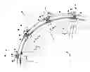 Fig. 01 - Device for controlling pivotable vanes of a turbo-machine